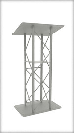 LANE TRUSS TOWER Qty – 2 or more available  Metal/Polished/Aluminum Finish